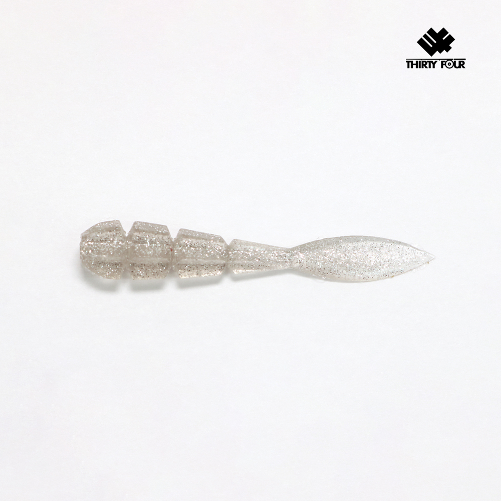 34 써티포 후우진 1.6인치 (4cm) 볼락웜 아징 라이트게임웜