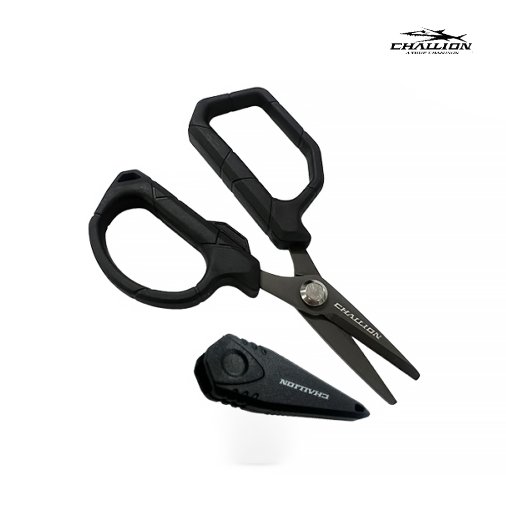 챌리온 CTS-060 슈퍼 컷 합사가위 PE 라인커터