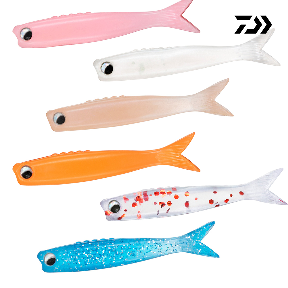 다이와 월하미인 치비 롤 1.7인치 (4.3cm) 볼락웜 아징 라이트게임