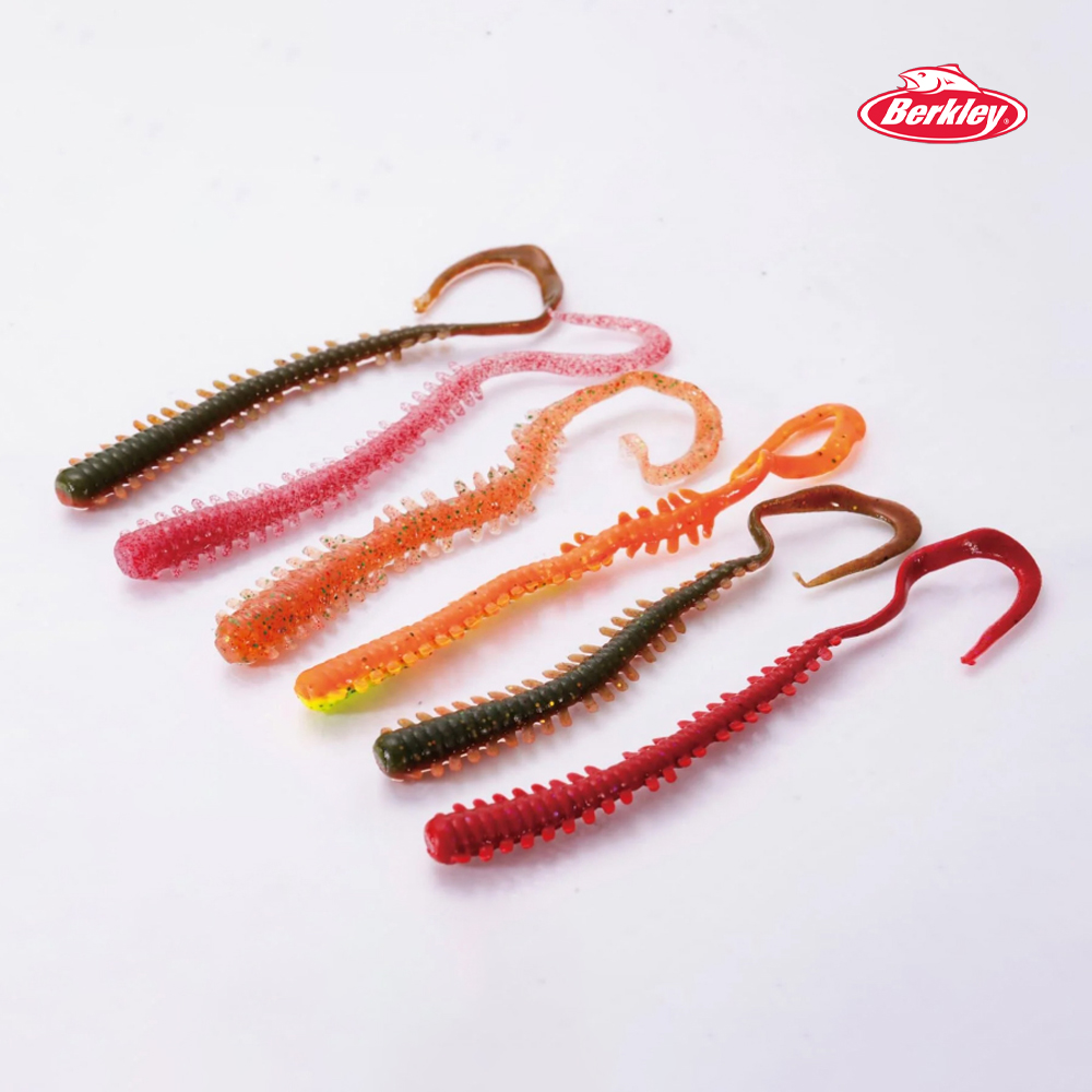 버클리 걸프 이소메컬리 4인치 (10cm) 갈치 도보낚시 라이트게임 볼락웜