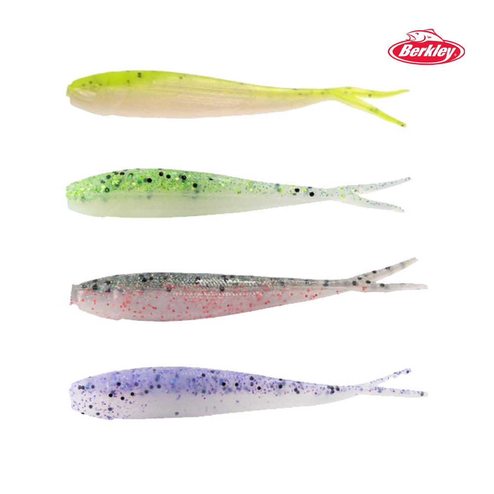 버클리 걸프 미노우 3인치 (7.5cm) 농어 우럭 광어 다운샷 웜