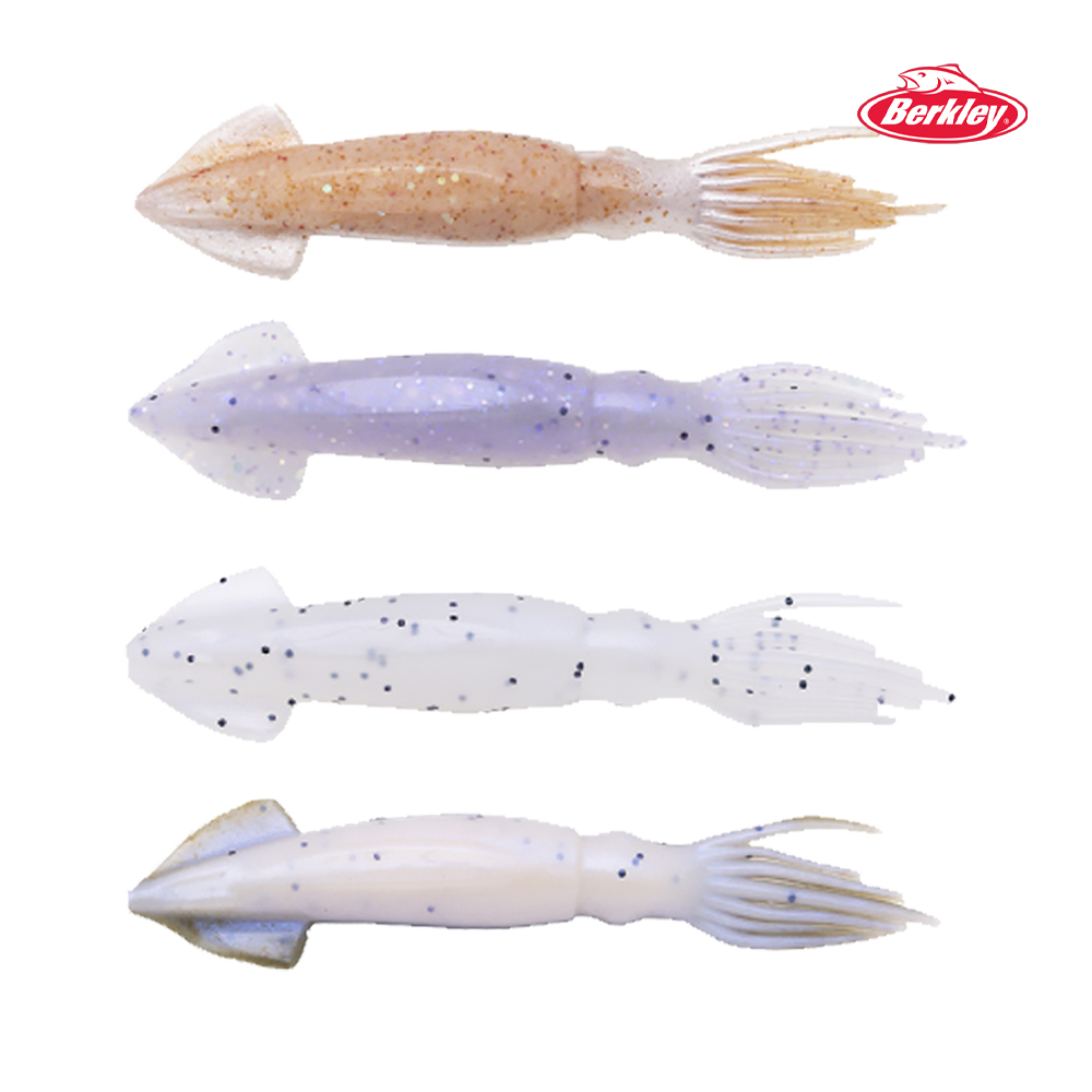 버클리 걸프 스퀴드 3인치 (7.6cm) 오징어웜 광어 다운샷 우럭 농어