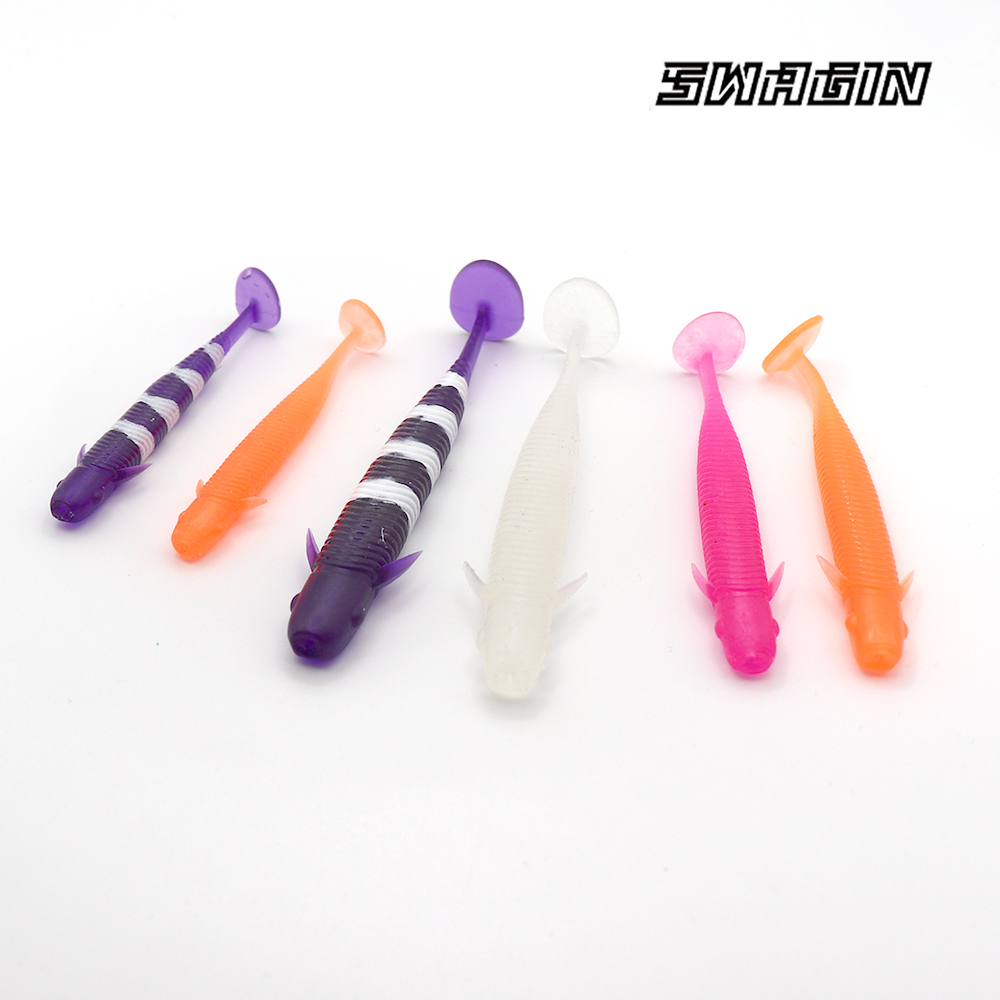 백경 스웨긴 SG-529 그루브 웜 야광 케이무라 갈치웜
