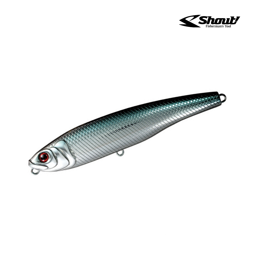 샤우트 엥그라 140mm 29g 플로팅 부시리펜슬 파핑펜슬