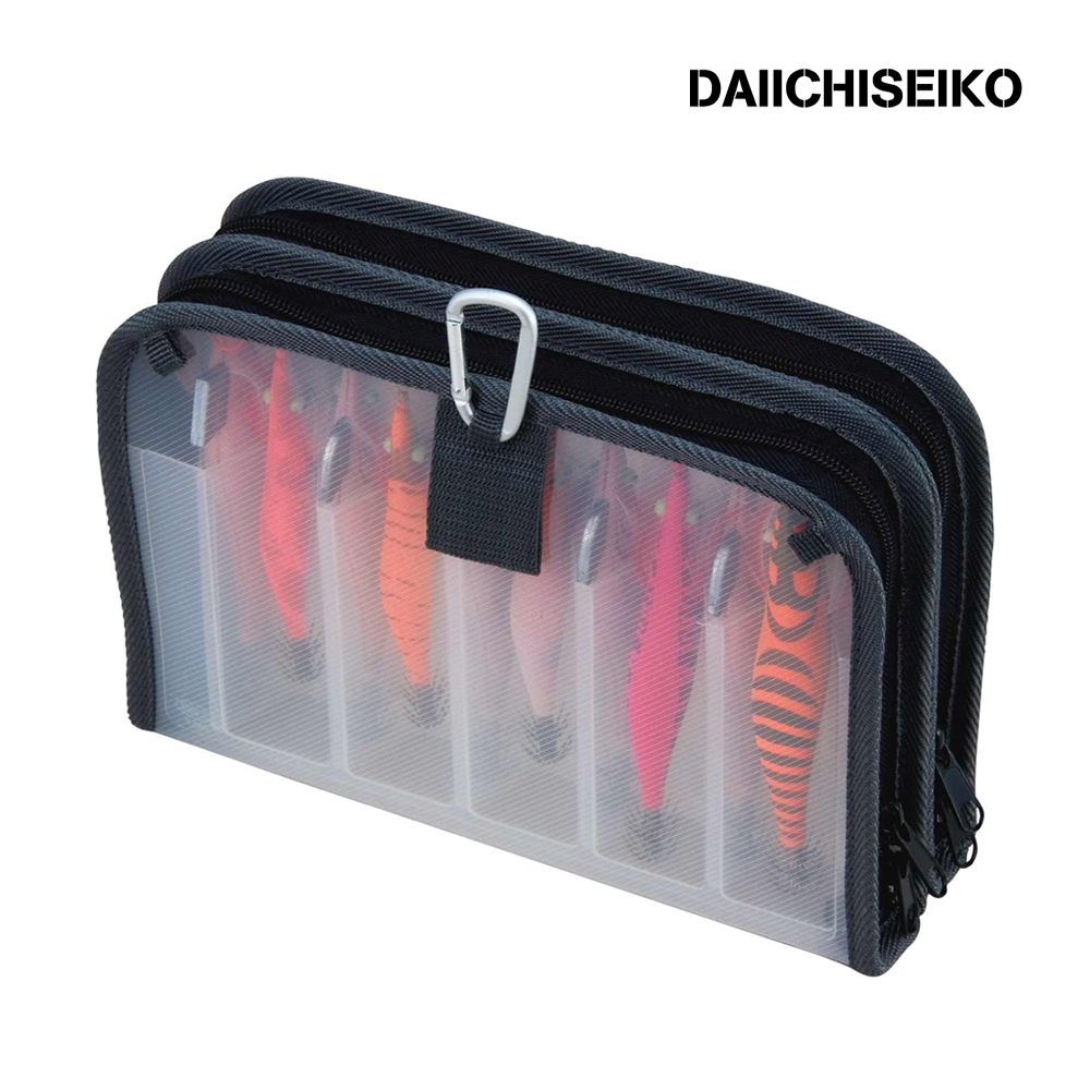 제일정공 에기랙 빅 V 2단 5호대형에기 미노우 수납 케이스