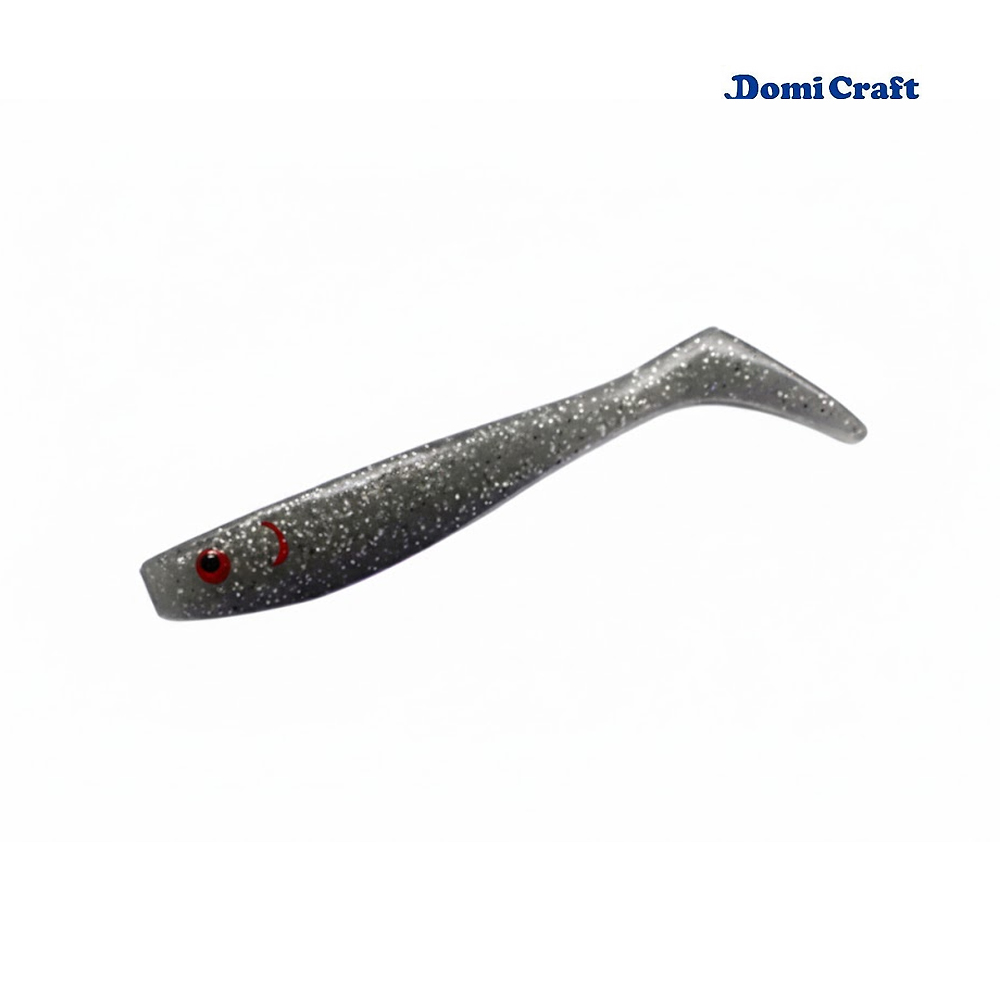 도미크래프트 머맨 루미노바 2.6인치 갈치웜 농어 광어