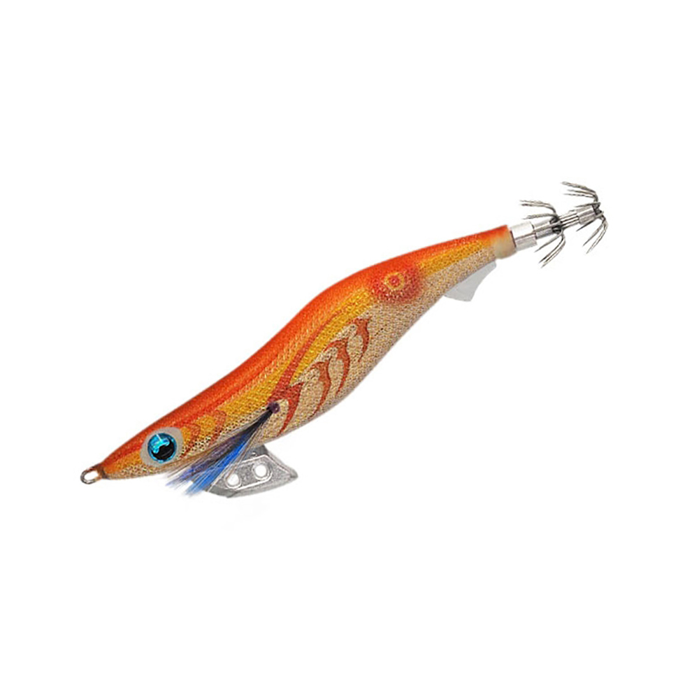 야마시타 에기왕K 쉘로우에기 3.5호 20g 에깅 무늬오징어에기