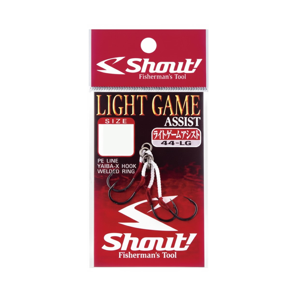샤우트 라이트게임 어시스트 훅 44-LG