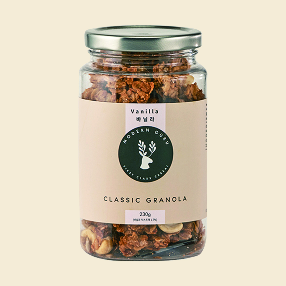 클래식 바닐라 230g