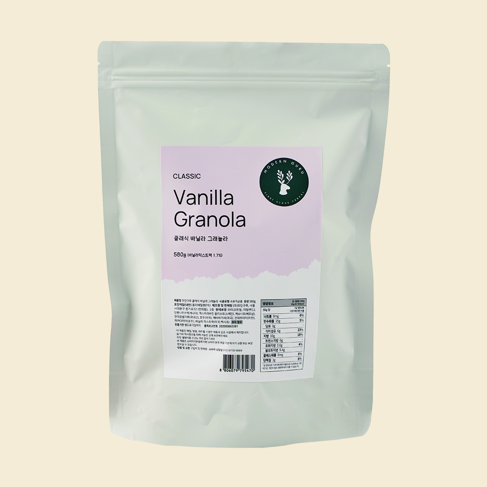 클래식 바닐라 580g