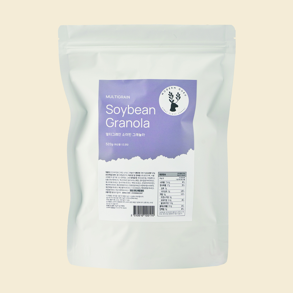멀티그레인 소이빈 580g
