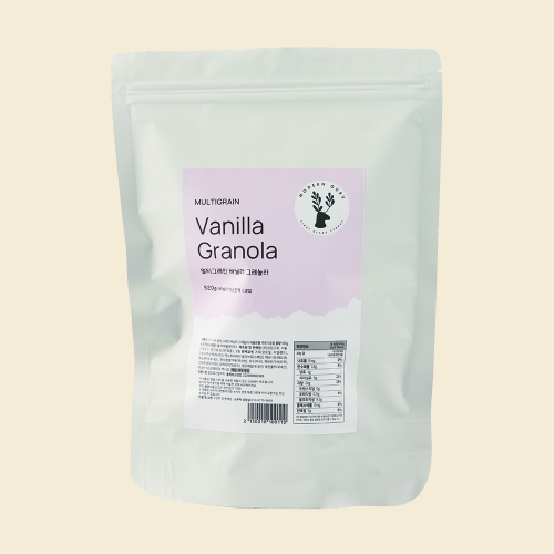 멀티그레인 바닐라 580g