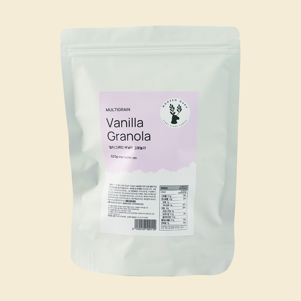 멀티그레인 바닐라 580g