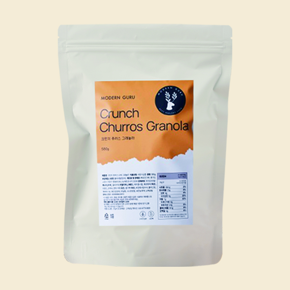 크런치 츄러스 580g