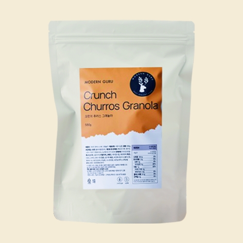 크런치 츄러스 580g