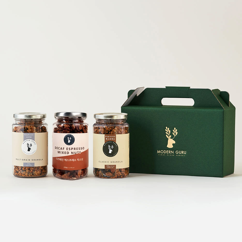 내맘대로 3종 선물세트