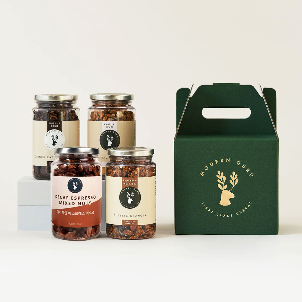 내맘대로 4종 선물세트