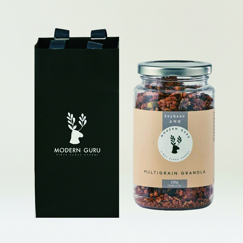 그래놀라 선물패키지 (230g + 쇼핑백)