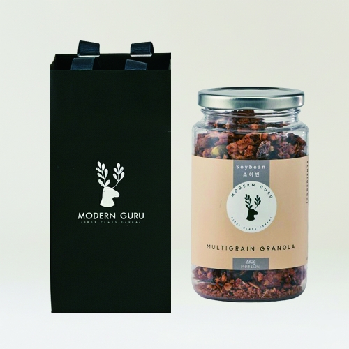 그래놀라 선물패키지 (230g + 쇼핑백)