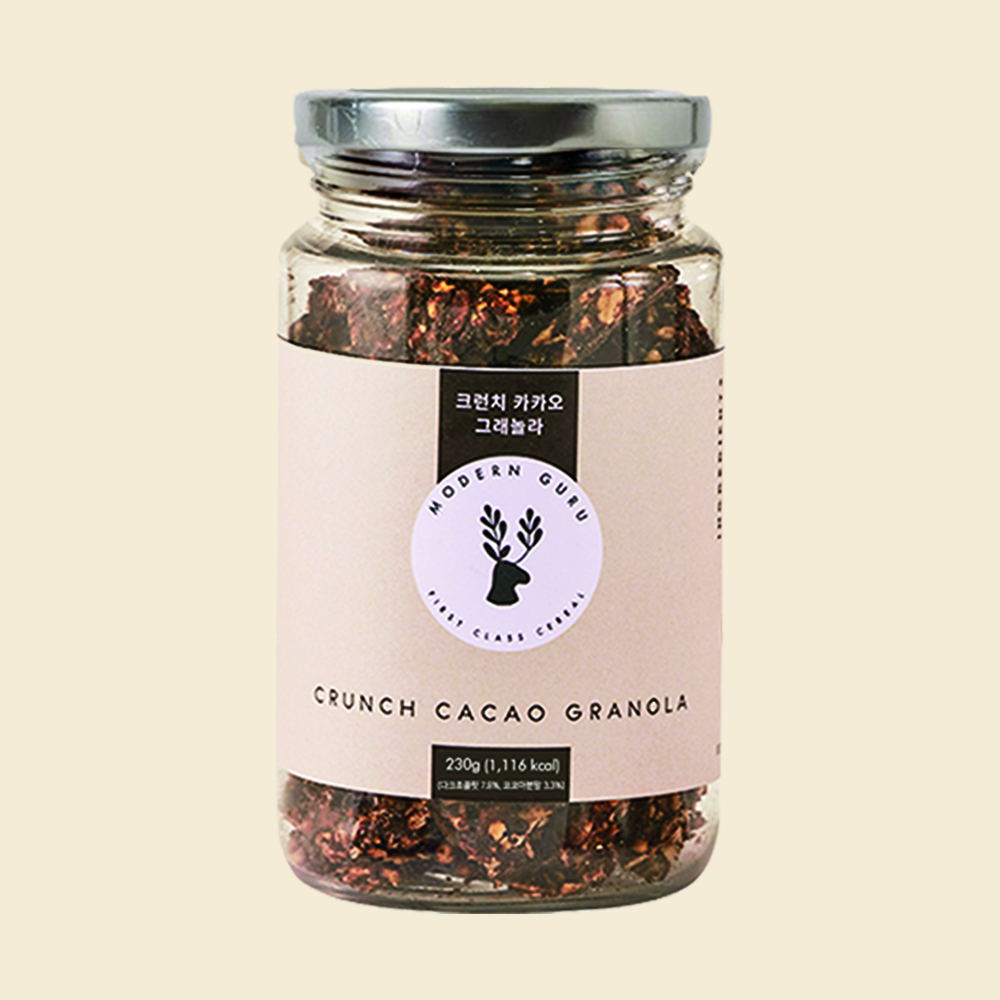 크런치 카카오 230g