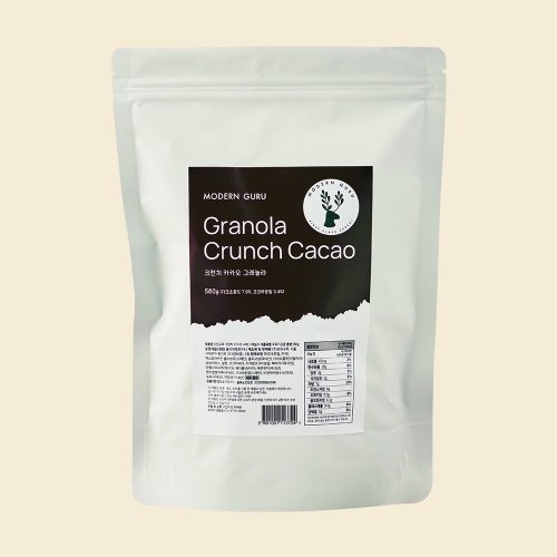크런치 카카오 580g