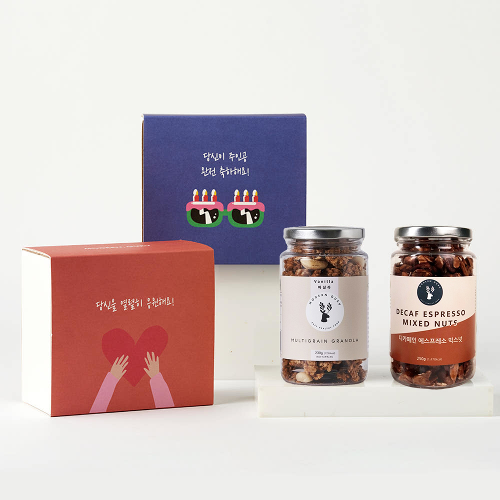 내맘대로 2종 선물세트