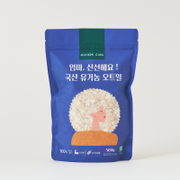 ★2개 구매시 특별할인★ 국산 유기농 오트밀 500g