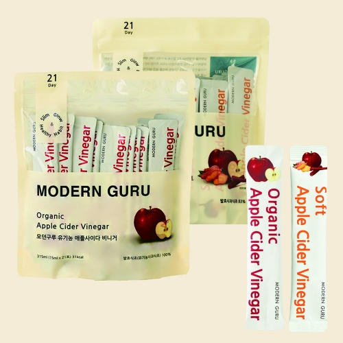 유기농 애사비 스틱 21포 (2종)