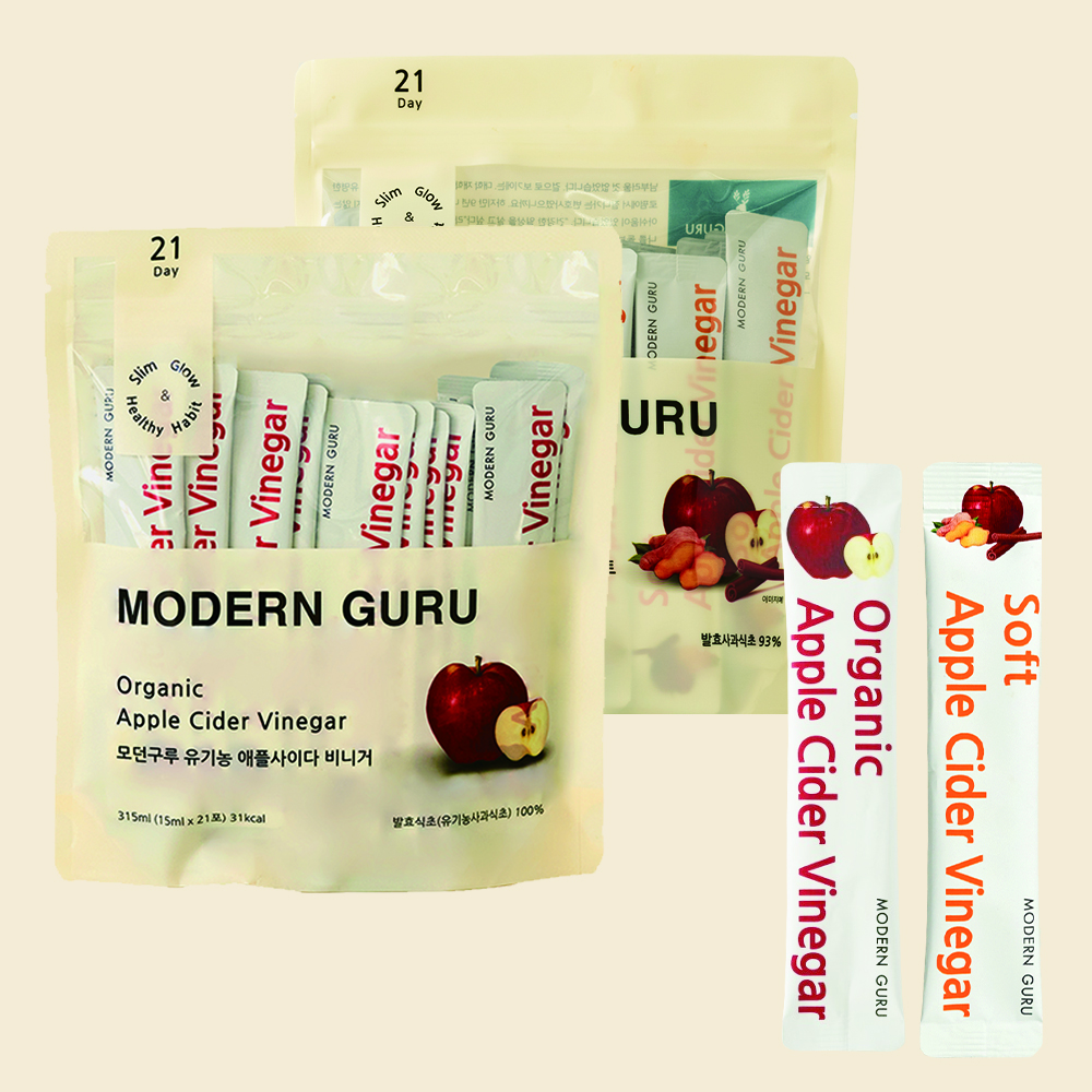 유기농 애사비 스틱 21포 (2종)