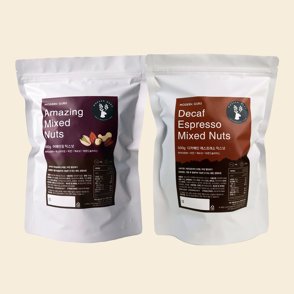 프리미엄 믹스넛 500g (2가지 맛)