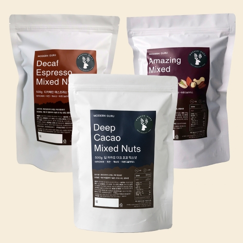 프리미엄 믹스넛 500g (3가지 맛)