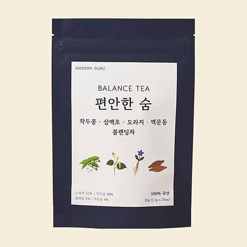밸런스티 편안한 숨 (비염/기관지)