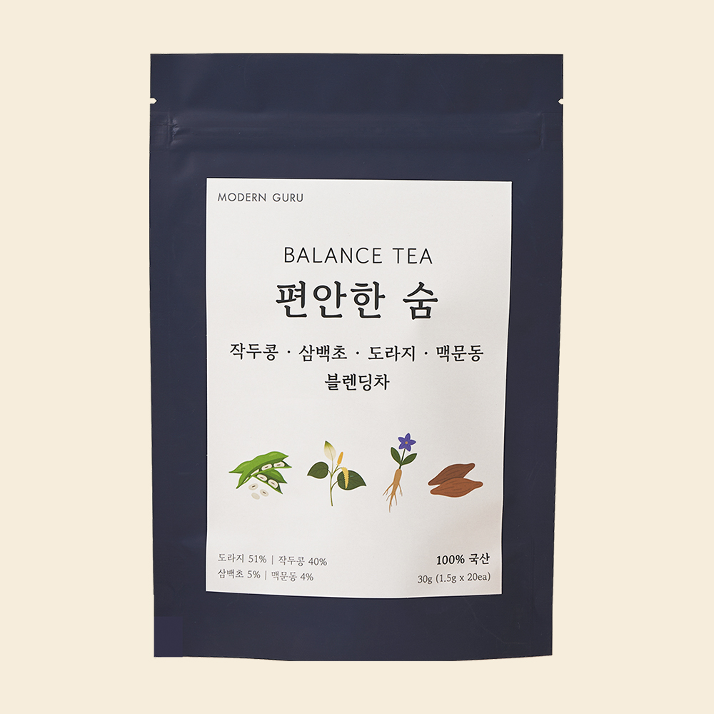 밸런스티 편안한 숨 (비염/기관지)