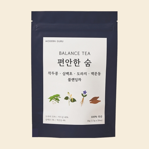 밸런스티 편안한 숨 (비염/기관지)