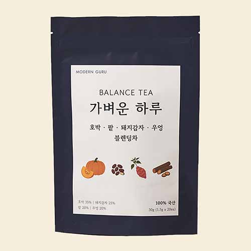 밸런스티 가벼운 하루 (다이어트/붓기)