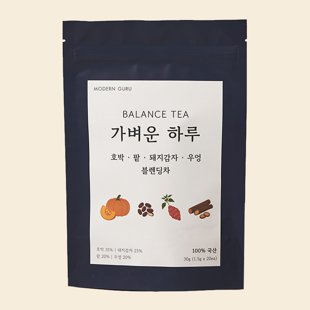 밸런스티 가벼운 하루 (다이어트/붓기)