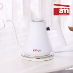 am 드립주전자 0.8L 무선포트 화이트/블랙