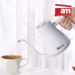 am 드립주전자 0.8L 무선포트 화이트/블랙