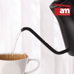am 드립주전자 0.8L 무선포트 화이트/블랙