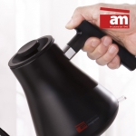 am 드립주전자 0.8L 무선포트 화이트/블랙