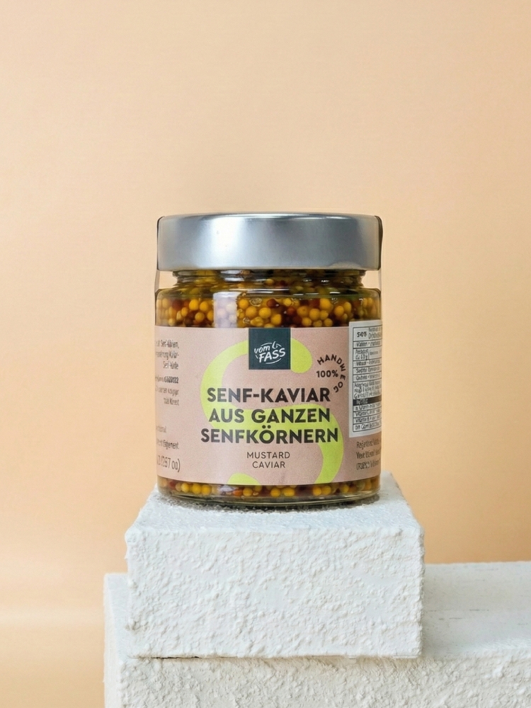 머스타드 캐비어 ( Mustard Caviar )