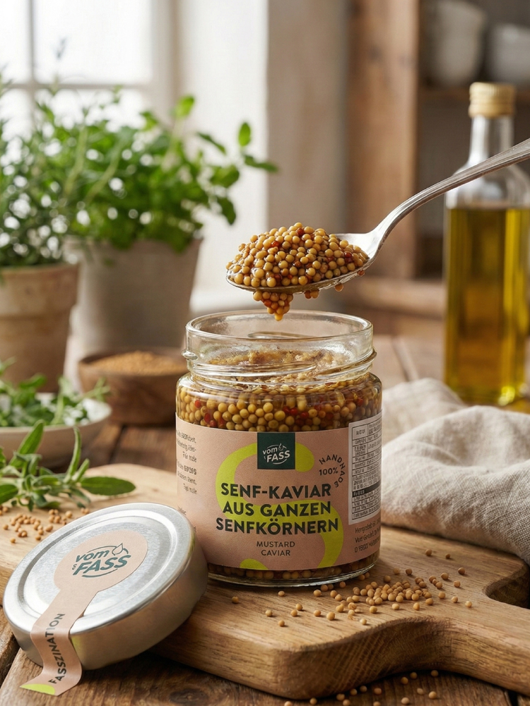 머스타드 캐비어 ( Mustard Caviar )