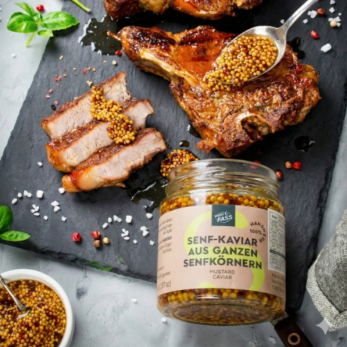 머스타드 캐비어 ( Mustard Caviar )