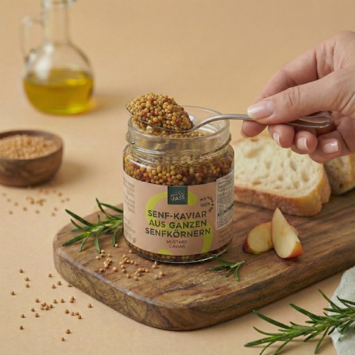 머스타드 캐비어 ( Mustard Caviar )