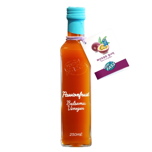 패션프루트 발사믹
