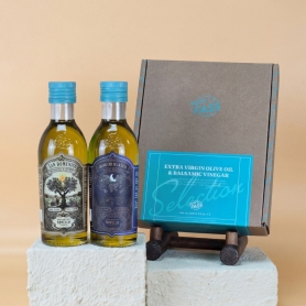봄파스 유기농 엑스트라 버진 햇올리브 오일 셀렉션 세트 (산 도메니코 250ml, 그랑크뤼 데 라 루나 250ml)