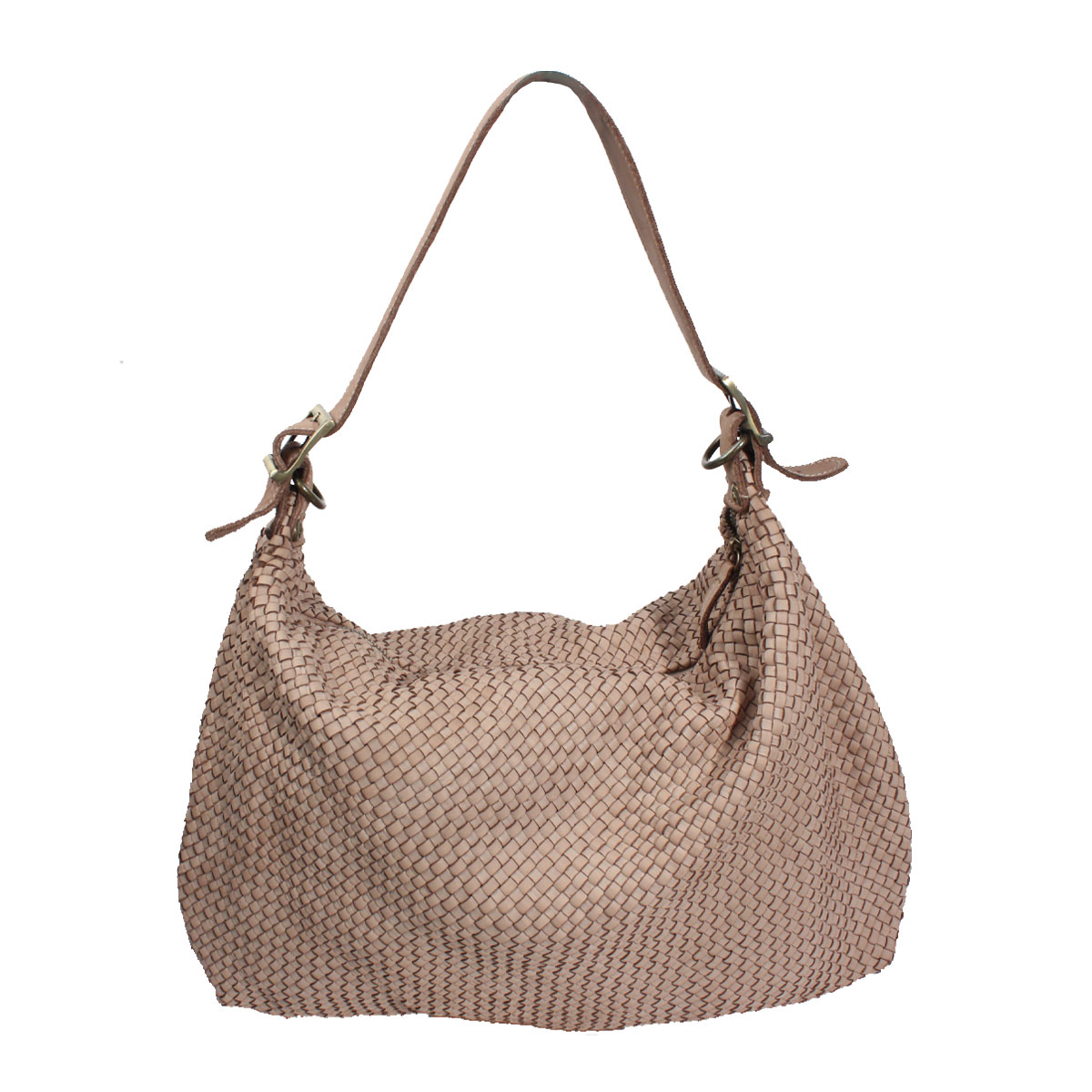 빈티지위빙숄더백<BR>RC43VUE201BE