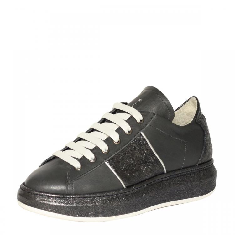 LORENZO MASIERO 남성메탈스니커즈 (RC63LRZ105DG)