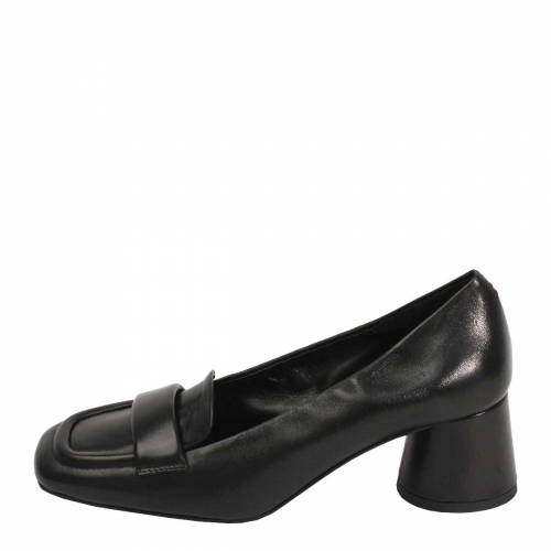 스퀘어토 로퍼힐<BR>RO51HAL003BK