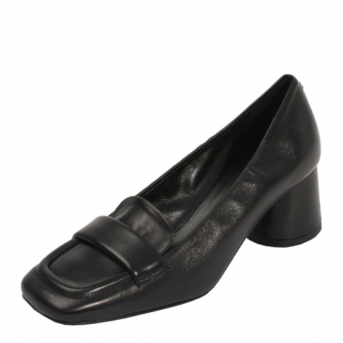 스퀘어토 로퍼힐<BR>RO51HAL003BK